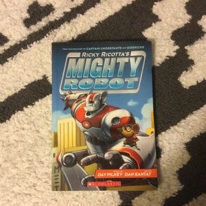 Mighty robot book 1